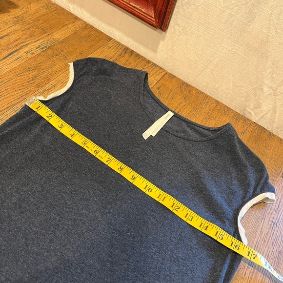 💙📍 I BY IRIS SETLAKWE NAVY BLUE CAP SLEEVE TOP – SIZE - Picture 5 of 10